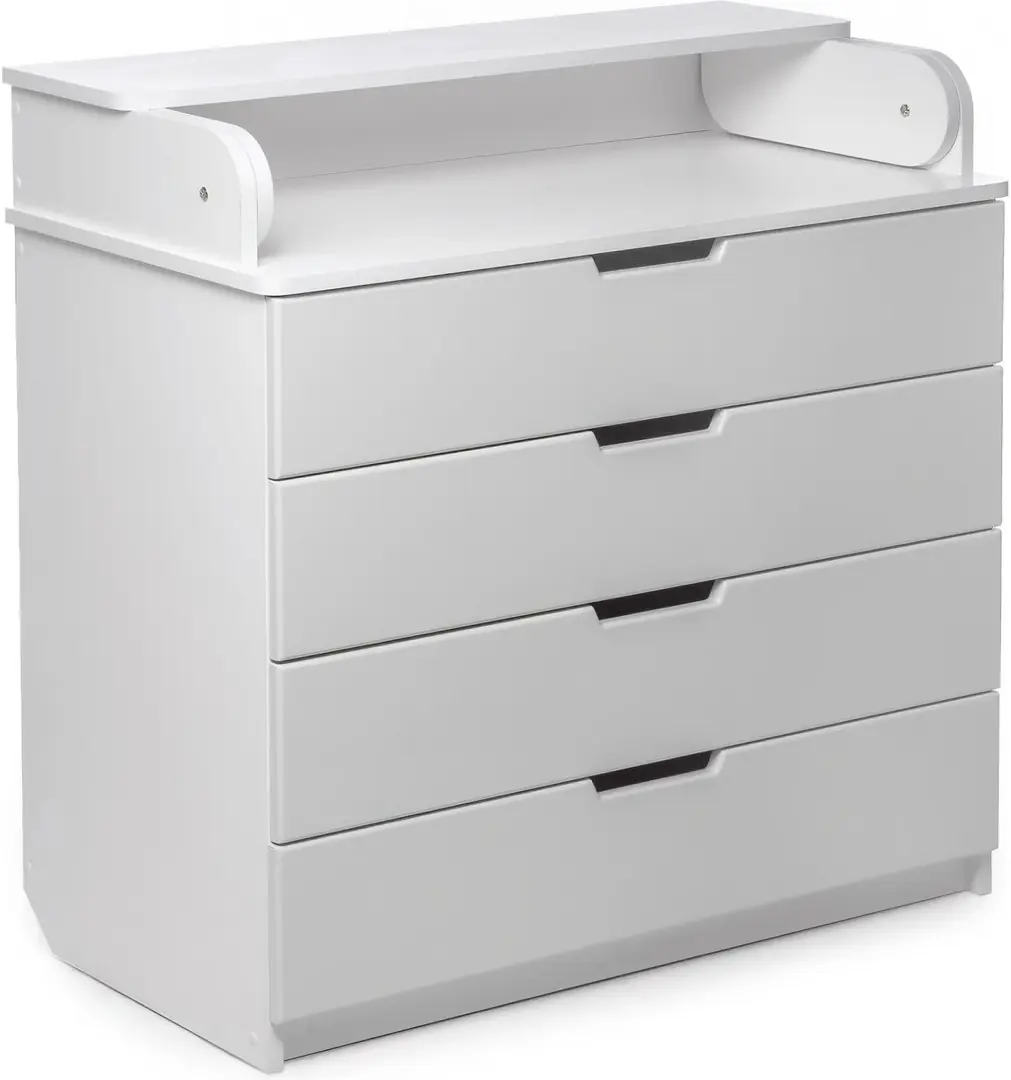 Masa de infasat PernaMea HappyBaby Standart BY.117058 80x45x92 (White)