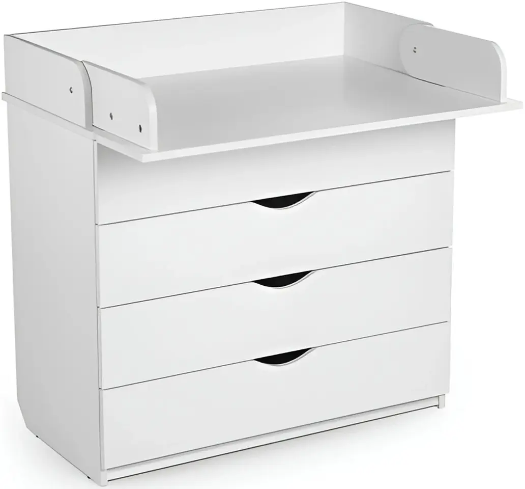 Masa de infasat PernaMea HappyBaby Standart BY.117060 80x45x92 (White) - 2