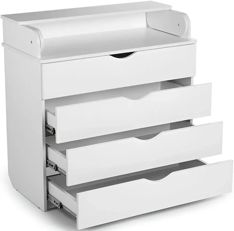 Masa de infasat PernaMea HappyBaby Standart BY.117060 80x45x92 (White) - 3