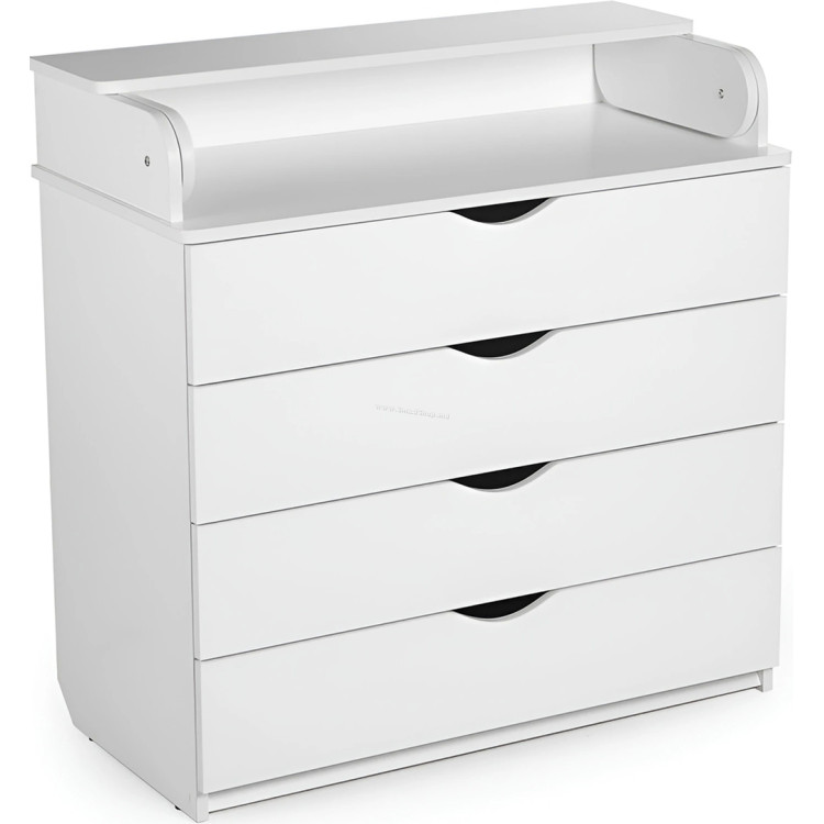 Comoda de infasat PernaMea HappyBaby Standart BY.117060 80x45x92 (White)