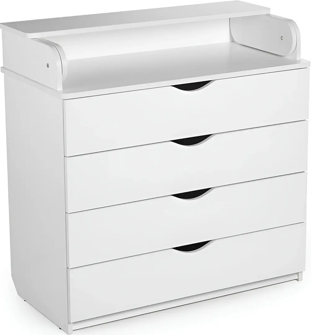 Masa de infasat PernaMea HappyBaby Standart BY.117060 80x45x92 (White)