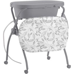 Пеленальный столик с ванночкой 3в1 Petite&Mars 771902 (Grey) Thumb
