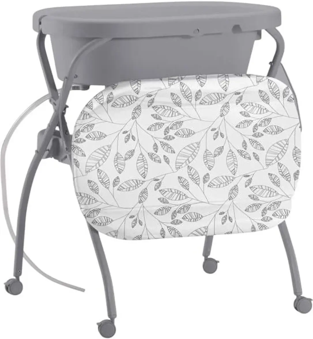 Пеленальный столик с ванночкой 3в1 Petite&Mars 771902 (Grey) - 2
