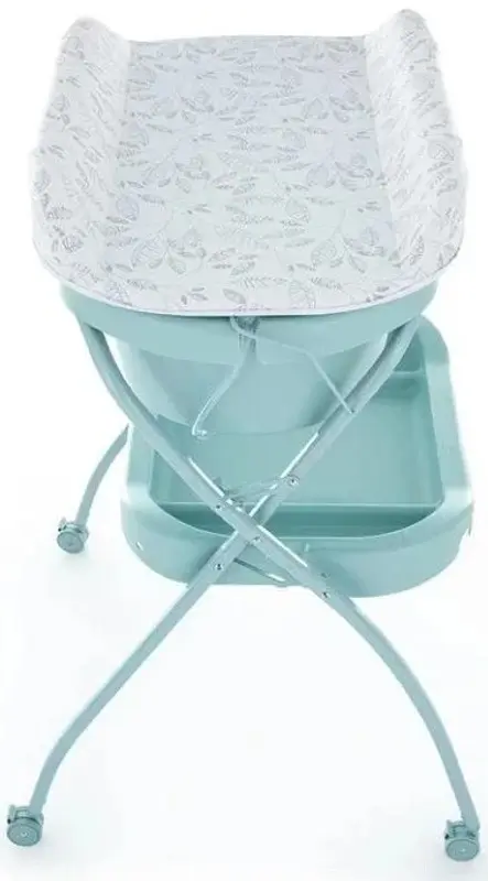 Пеленальный столик с ванночкой 3в1 Petite&Mars 771902 (Grey) - 3