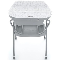Пеленальный столик с ванночкой 3в1 Petite&Mars 771902 (Grey)
