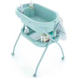 Пеленальный столик с ванночкой 3в1 Petite&Mars 771902 (Grey) Thumb