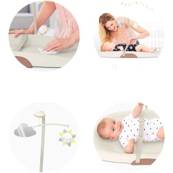 Пеленальник Skip Hop Nursery Style 80x46 (Oat) Thumb