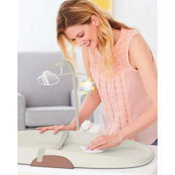 Пеленальник Skip Hop Nursery Style 80x46 (Oat) Thumb