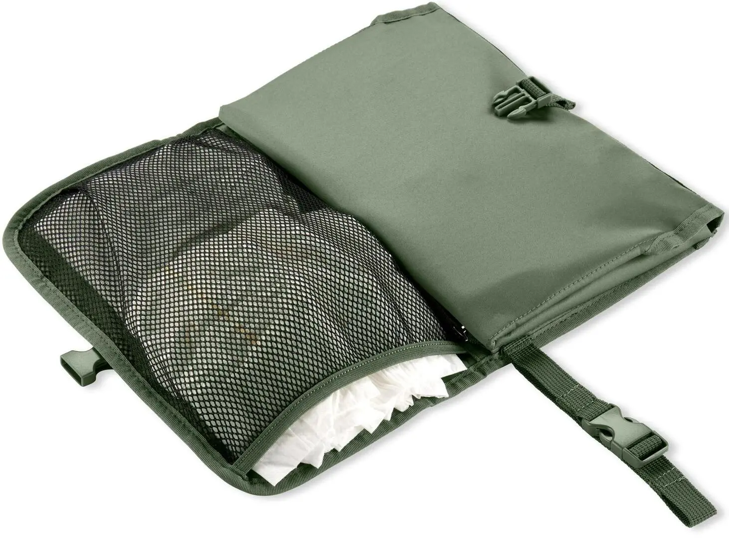 Saltea de infasat Skip Hop Pronto Signature (Dark Sage)