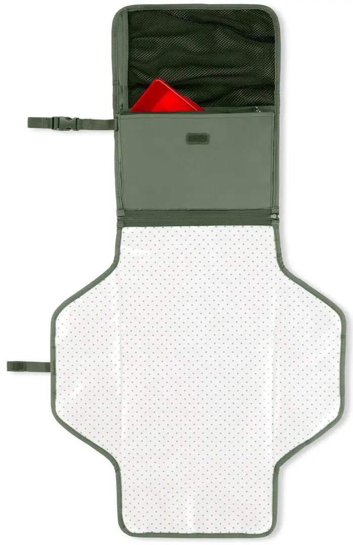 Saltea de infasat Skip Hop Pronto Signature (Dark Sage)