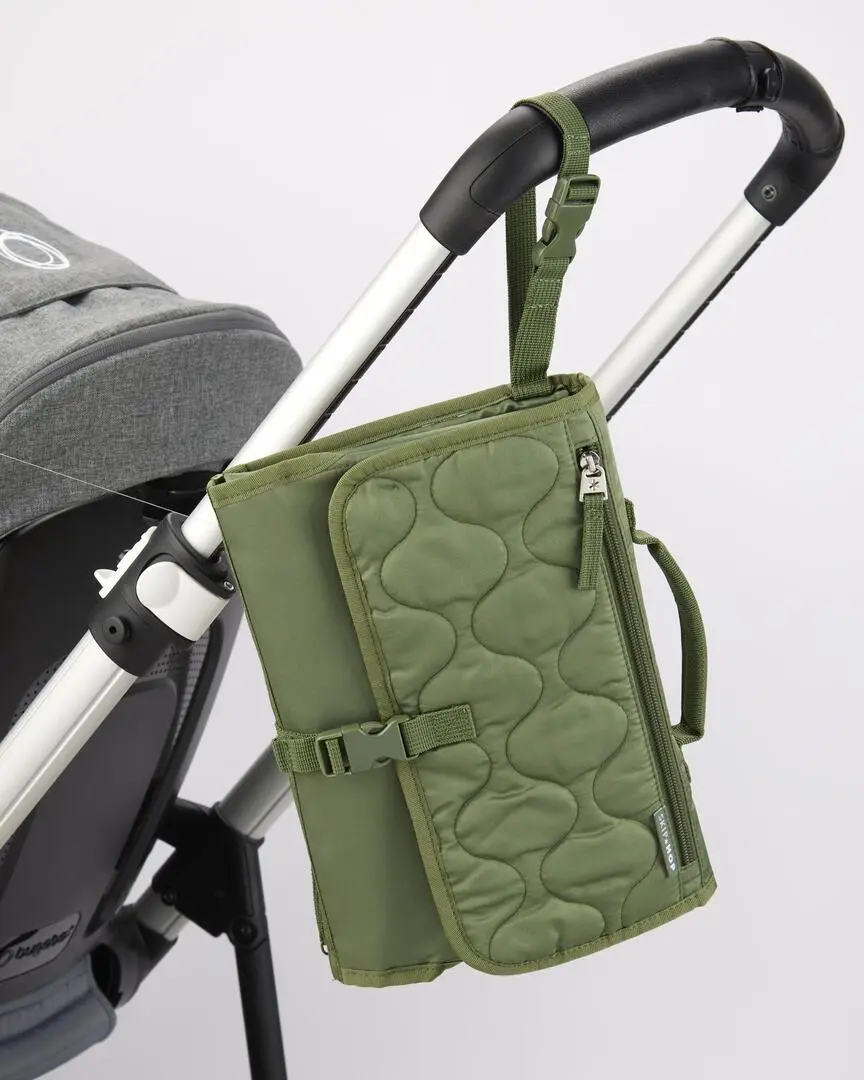 Saltea de infasat Skip Hop Pronto Signature (Dark Sage)