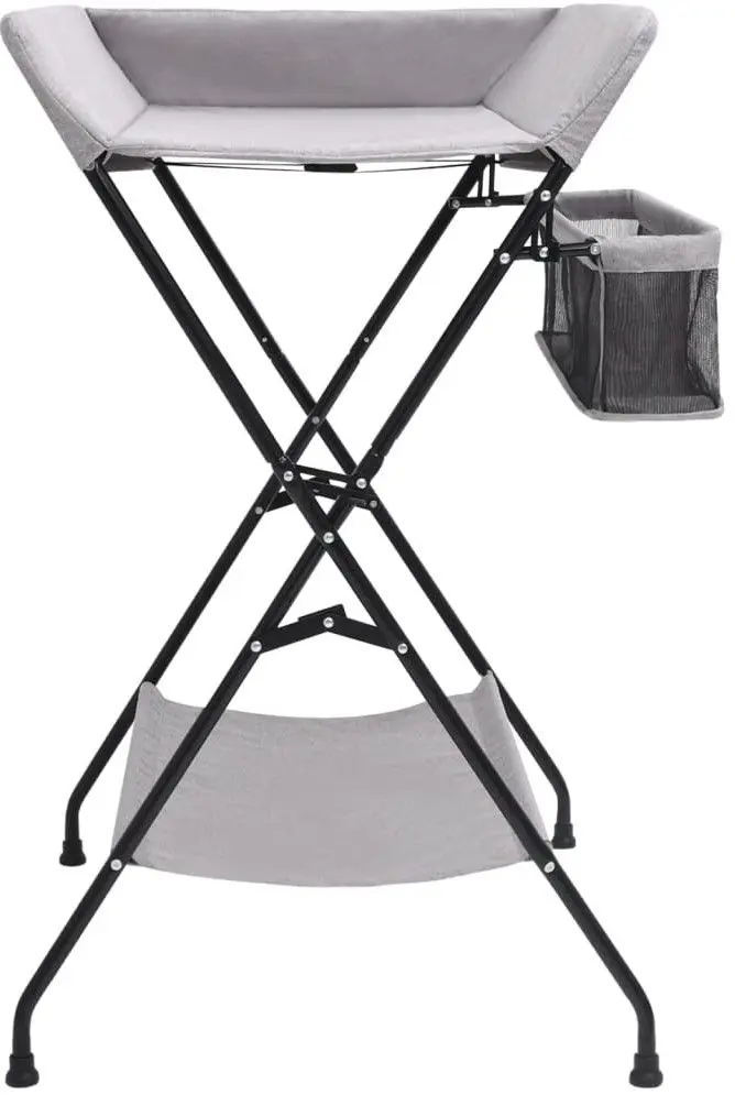 Masa de infasat VidaXL 10265 (Grey)