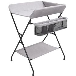 Masa de infasat VidaXL 10265 (Grey)