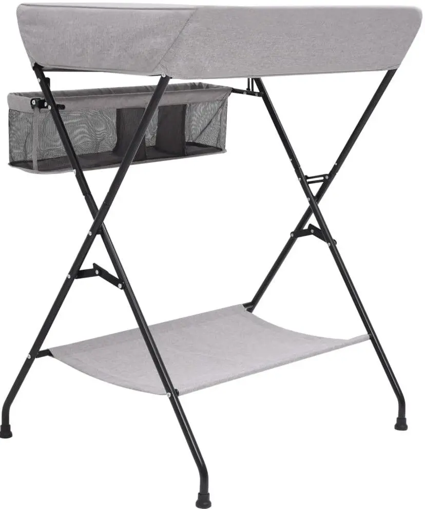 Masa de infasat VidaXL 10265 (Grey)