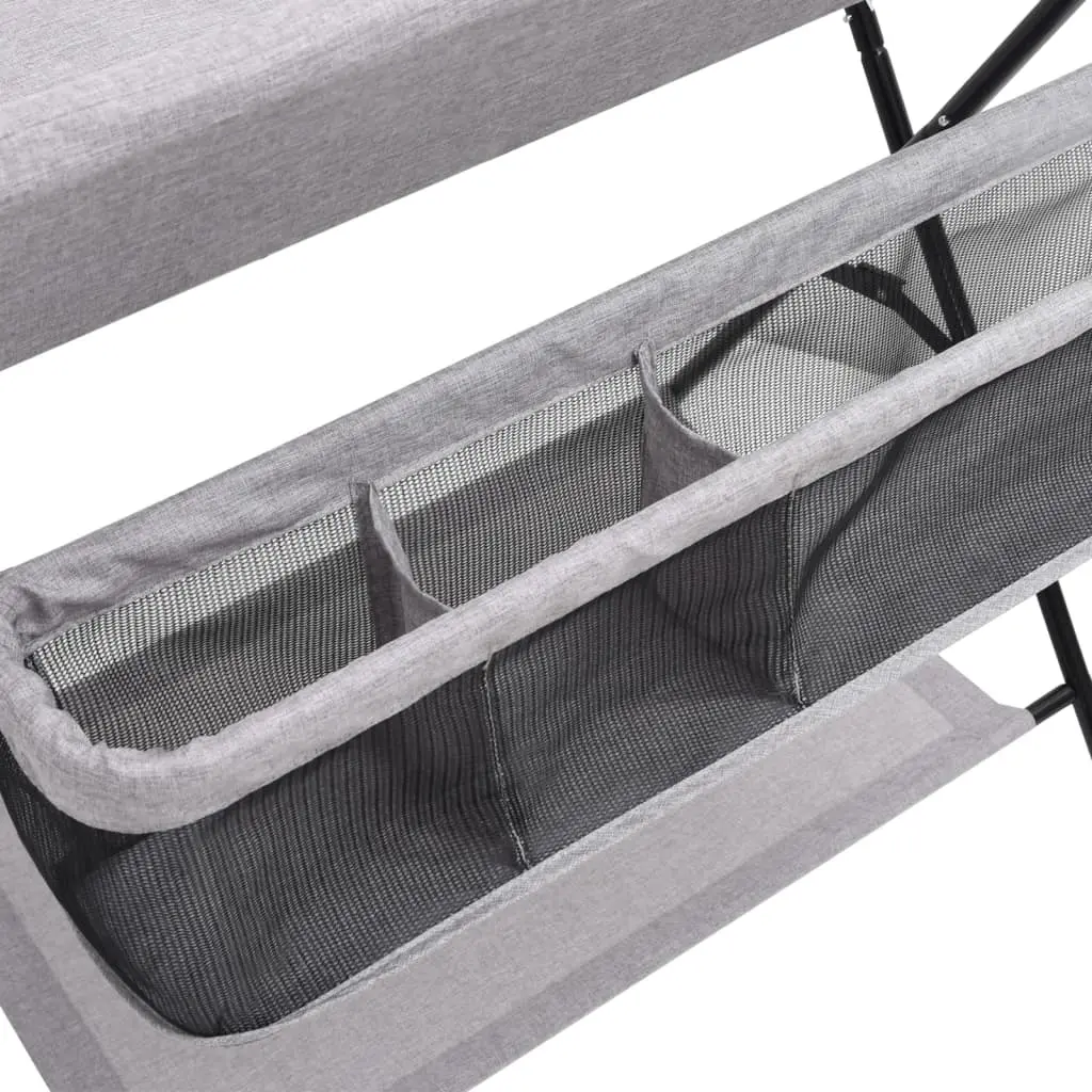 Masa de infasat VidaXL 10265 (Grey)