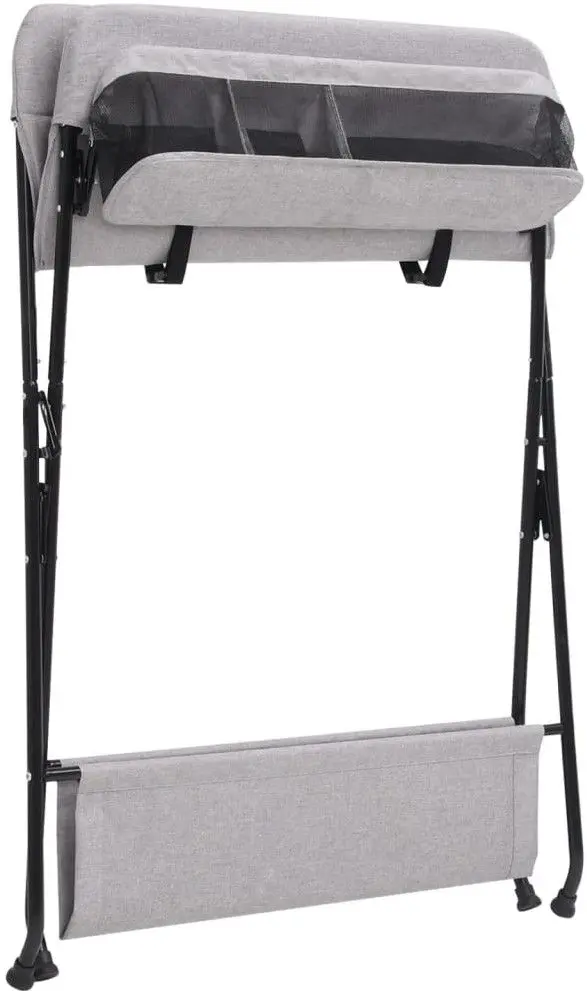 Masa de infasat VidaXL 10265 (Grey)