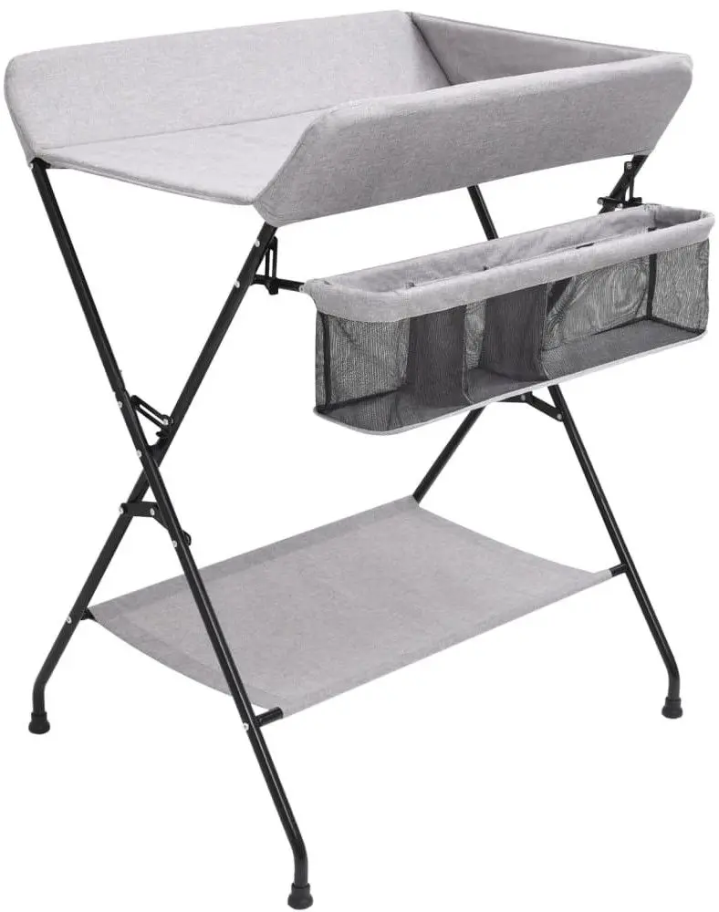 Masa de infasat VidaXL 10265 (Grey)