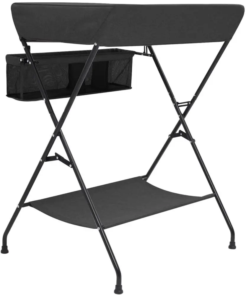 Masa de infasat VidaXL 10266 (Anthracite)