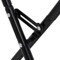 Masa de infasat VidaXL 10266 (Anthracite) Thumb