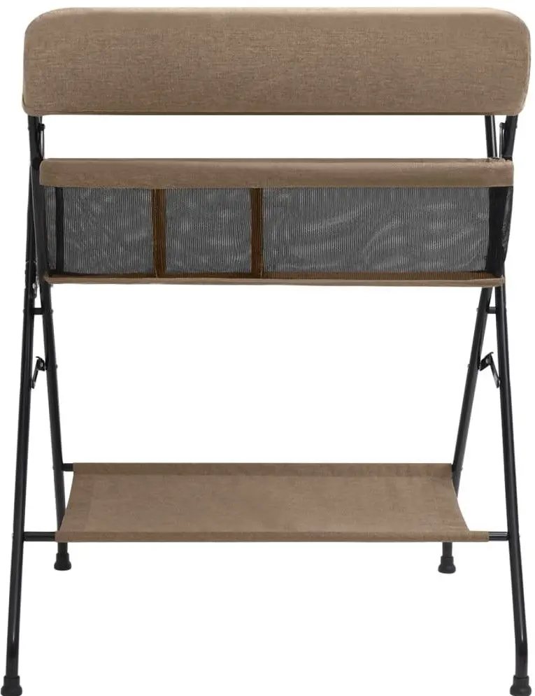 Masa de infasat VidaXL 10267 (Taupe Grey)