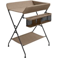 Masa de infasat VidaXL 10267 (Taupe Grey)