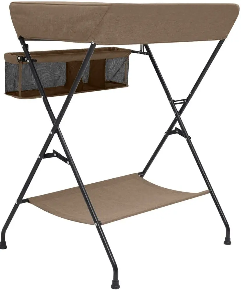 Masa de infasat VidaXL 10267 (Taupe Grey)