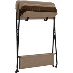 Masa de infasat VidaXL 10267 (Taupe Grey) Thumb