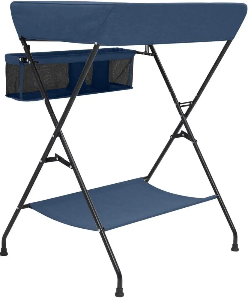 Masa de infasat VidaXL 10268 (Blue)