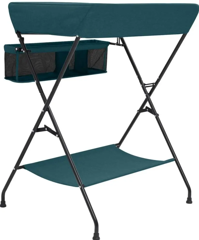 Masa de infasat VidaXL 10270 (Green)