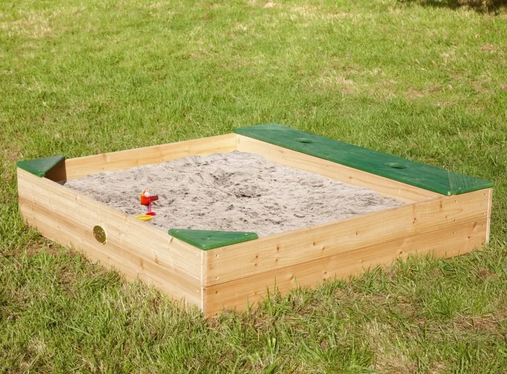 Песочница Axi A031.005.00 (Wood/Green)