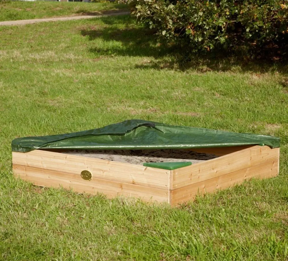 Песочница Axi A031.005.00 (Wood/Green)