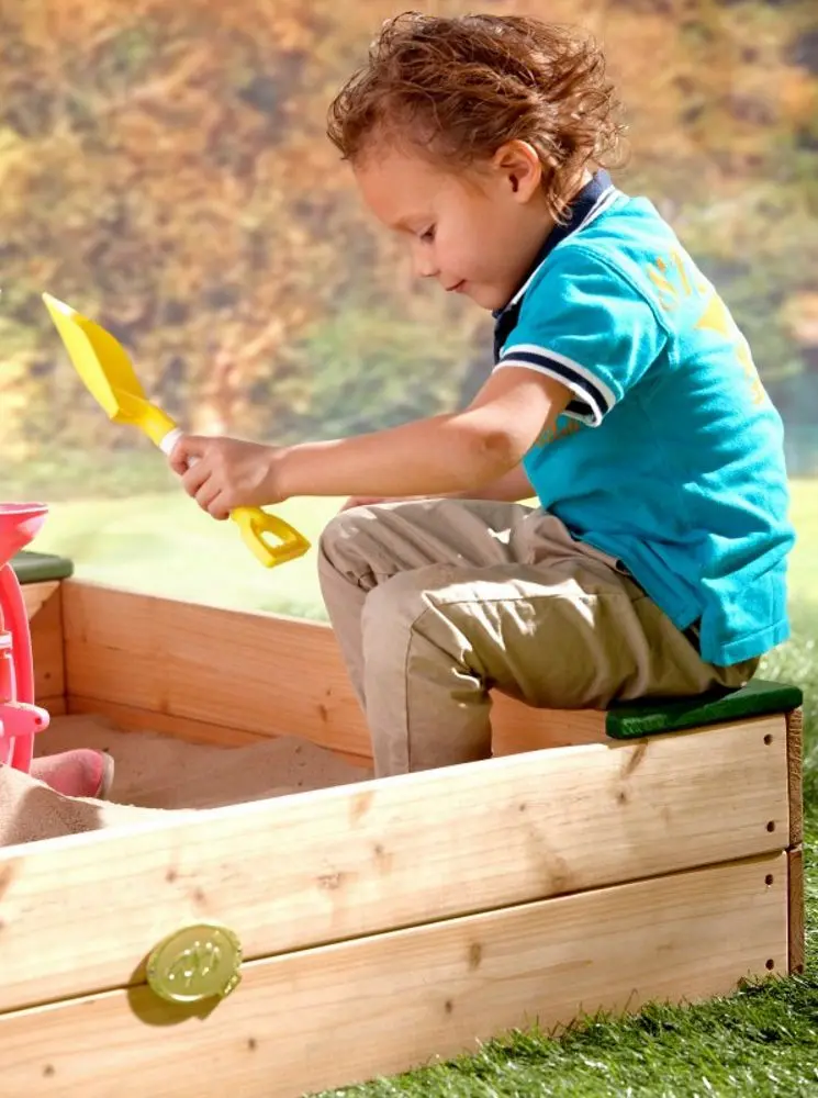 Песочница Axi A031.005.00 (Wood/Green)