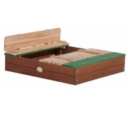 Nisipiera Axi Ella A031.010.00 (Wood/Green)