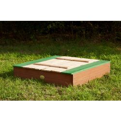 Nisipiera Axi Ella A031.010.00 (Wood/Green) Thumb