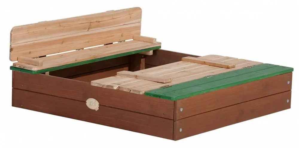 Nisipiera Axi Ella A031.010.00 (Wood/Green)