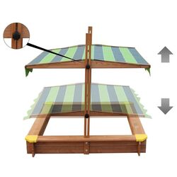 Nisipiera Axi Lily A031.013.00 (Wood) Thumb