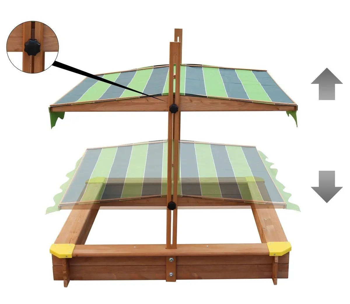 Nisipiera Axi Lily A031.013.00 (Wood)