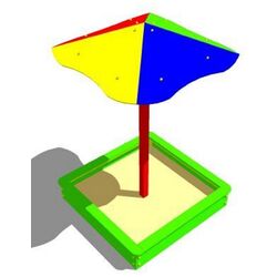 Песочница Copfer Mushroom PTP 035 (Multicolor)