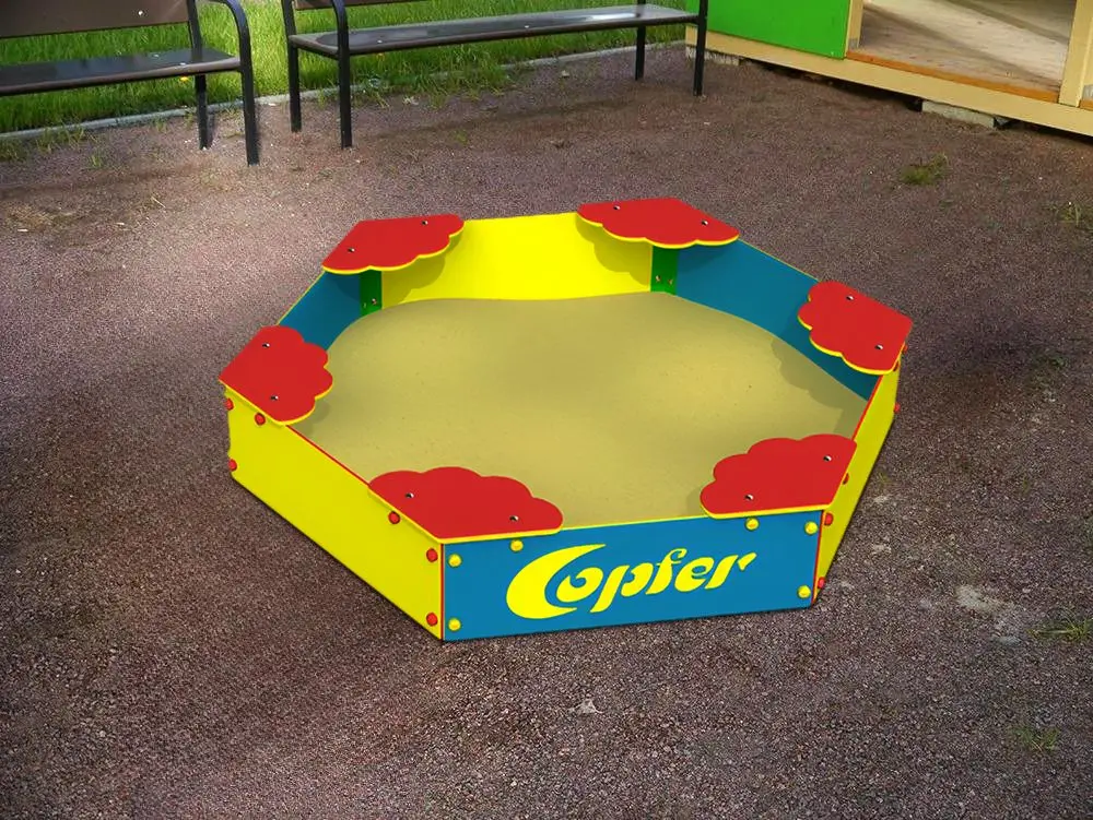 Nisipiera Copfer PTP 037-02 (Multicolor)