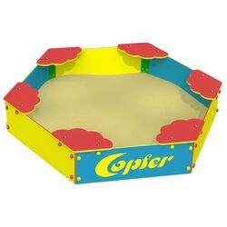 Песочница Copfer PTP 037-02 (Multicolor)