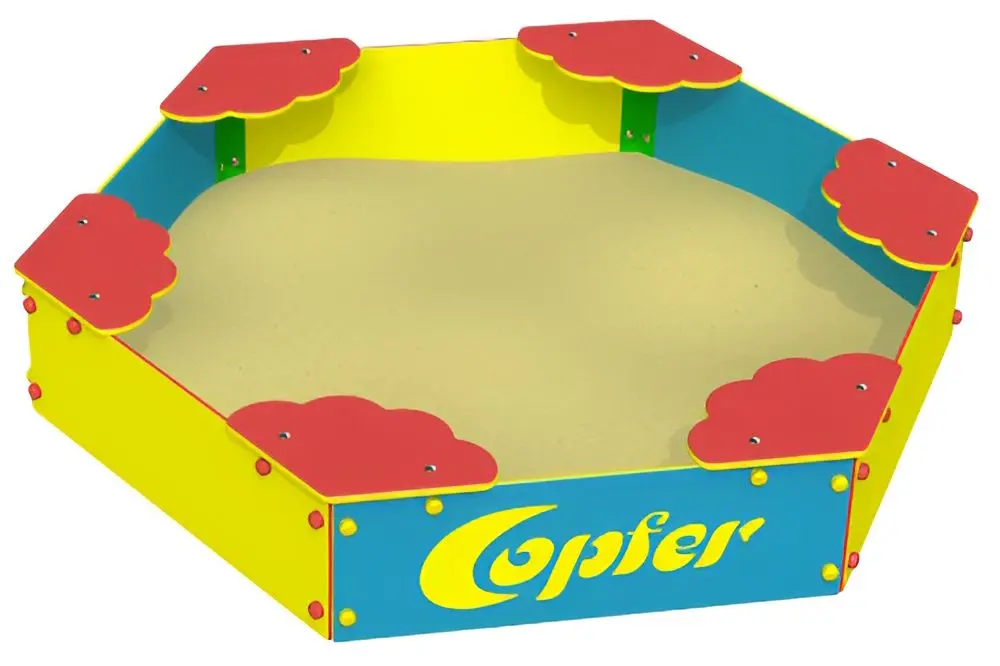 Nisipiera Copfer PTP 037-02 (Multicolor)