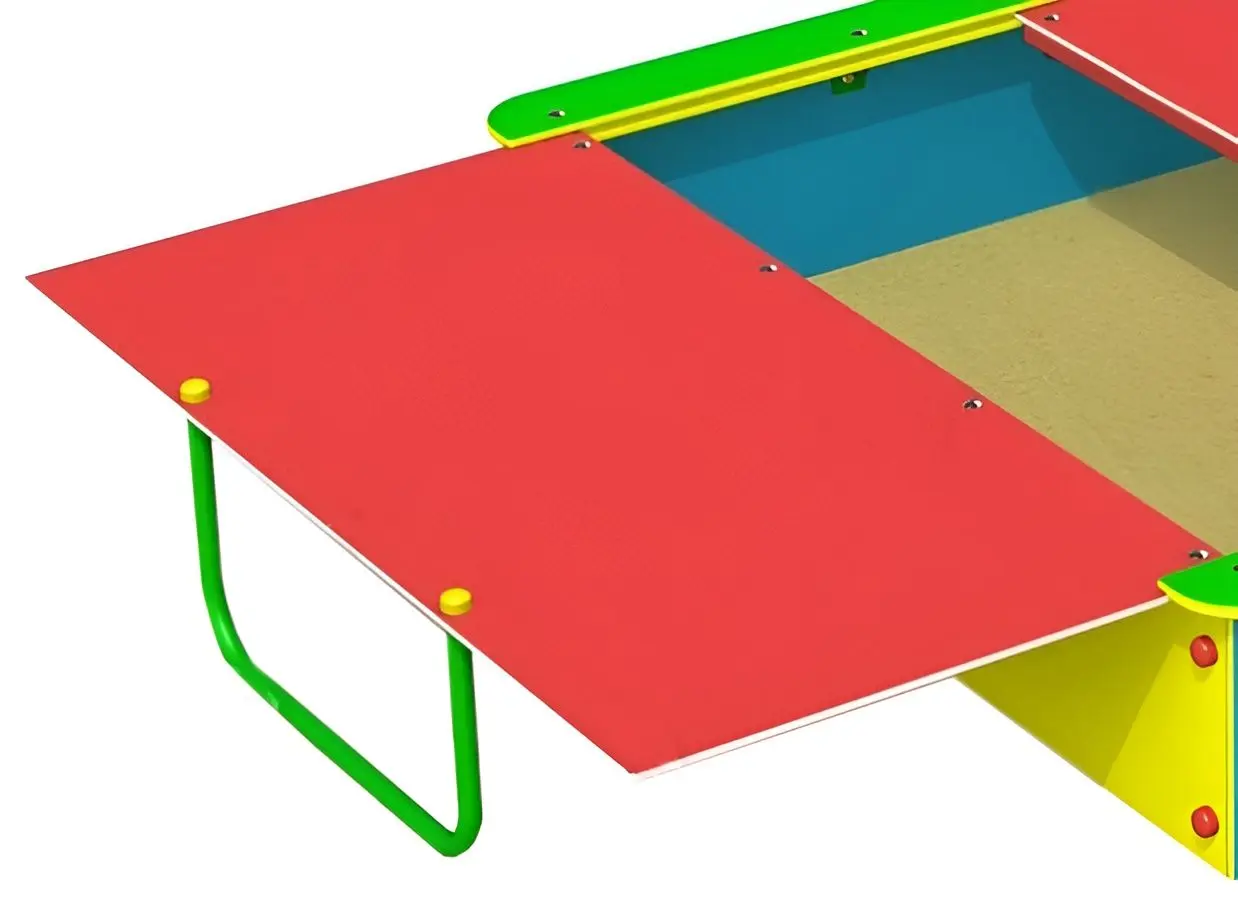 Nisipiera cu capac Copfer PTP 034H (Multicolor)