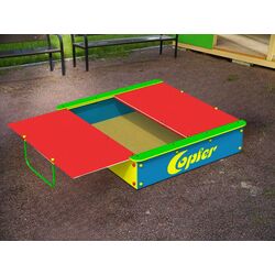 Nisipiera cu capac Copfer PTP 034H (Multicolor) Thumb