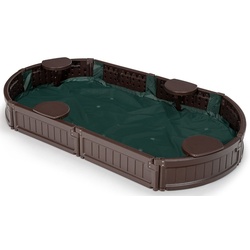 Nisipiera Costway NP10241BN (Brown) Thumb