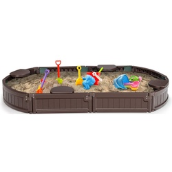 Nisipiera Costway NP10241BN (Brown)