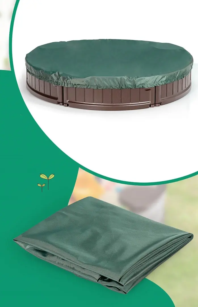 Песочница Costway NP10242BN (Brown)