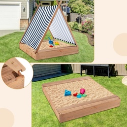 Песочница Costway NP11825 (Natural) Thumb