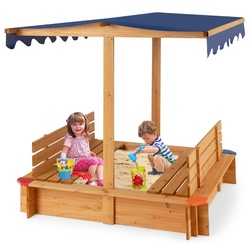 Nisipiera Costway TS10037 (Natural/Blue) Thumb