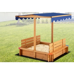 Nisipiera Costway TS10037 (Natural/Blue) Thumb