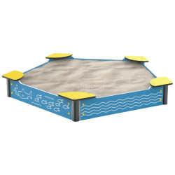 Nisipiera DastimArt 702 (Blue/Yellow)